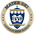Mater Dei Catholic High School Online Store Logo